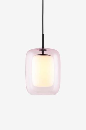 Globen Lighting - Pendel Cuboza 20 - Rosa - Takpendlar - Från Homeroom