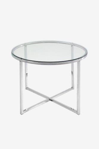 NORDFORM - Lampbord, Lovise dia 55 cm - Transparent - Småbord - Från H...