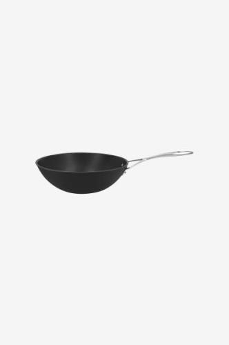 Demeyere - Wok 30 cm 3 l Alu Pro 5 - Svart - Stekpannor & grillpannor ...