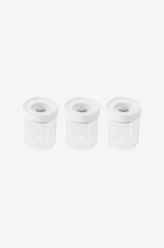 ZWILLING - Kryddset Fresh & Save Cube Xs 3 delar - Transparent - Förva...