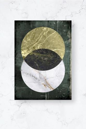 Malerifabrikken - Poster / Marble rustic / Plano - Flerfärgad - Poster...