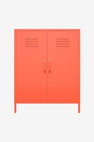 Dorel Home - Skåp med två dörrar Cache - Orange - Skänkar & sideboards...