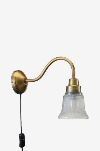 PR Home - Vägglampa Emmi 34cm - Mässing - Vägglampor - Från Homeroom