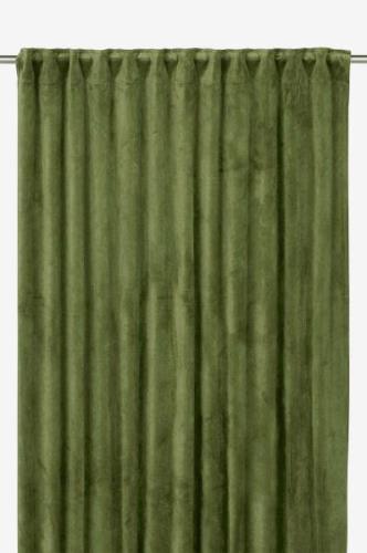 Svanefors - Gardin Elise, 2-pack - Grön - Veckbandslängder - Från Home...