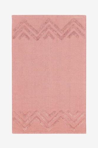 Svanefors - Matta Madison, 60x90 cm - Rosa - Bomulls- & trasmattor - F...