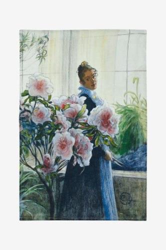 Kökshandduk Carl Larsson