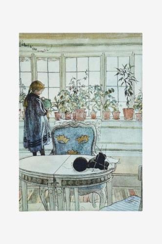 Kökshandduk Carl Larsson