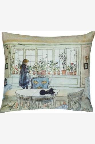 Svanefors - Kuddfodral Carl Larsson 50x60 cm - Beige - Prydnadskuddar ...