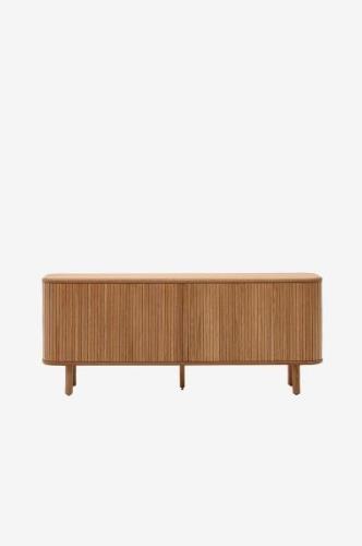 Kave Home - Sideboard Mailen 180 x 75 cm - Brun - Skänkar & sideboards...