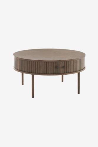 Nordic Furniture Group - Soffbord 90 Slide - Brun - Soffbord - Från Ho...