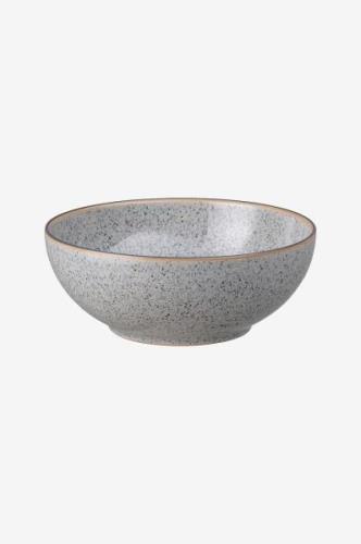 Denby - Soppskål / frukostskål Coupe Studio Grey Ø 17 cm - Grå - Skåla...