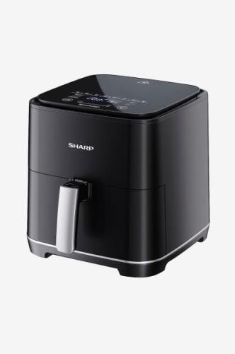 Sharp - Luftfritös Airfryer 5,5 liter 1650 Watt GS552AEB - Fritöser & ...