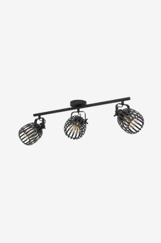 EGLO - Spotlight Girona 3-Light - Svart - Spotlights - Från Homeroom