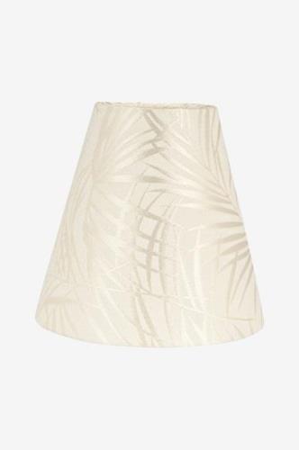 PR Home - Toppringskärm E14 Jacquard woven 15cm - Natur - Lampskärmar ...