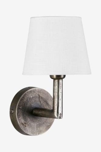 PR Home - Vägglampa Colombus - Silver - Vägglampor - Från Homeroom