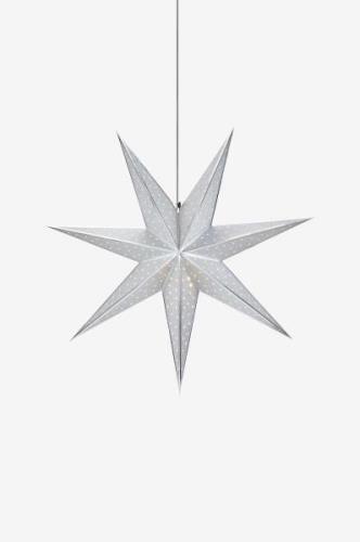 Markslöjd - GLITTER Pendel Stjärna 45cm - Silver - Adventsstjärnor - F...