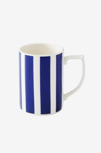 Spode - Mugg Bold Stripe Steccato 0,35 L - Blå - Koppar & muggar - Frå...