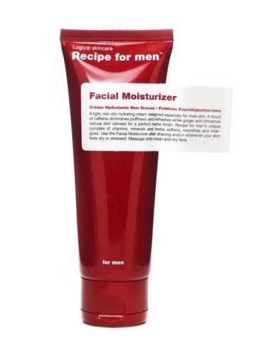 Recipe For Men Facial Moisturizer 75 ml