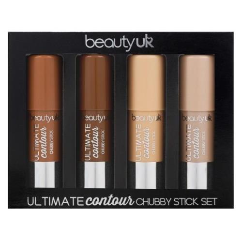 Beauty UK Ultimate Contour Chubby Stick Gift Set (4pcs)