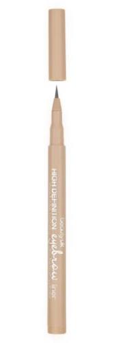 Beauty UK High Definition Eyebrow Liner No.1 Ash Brown