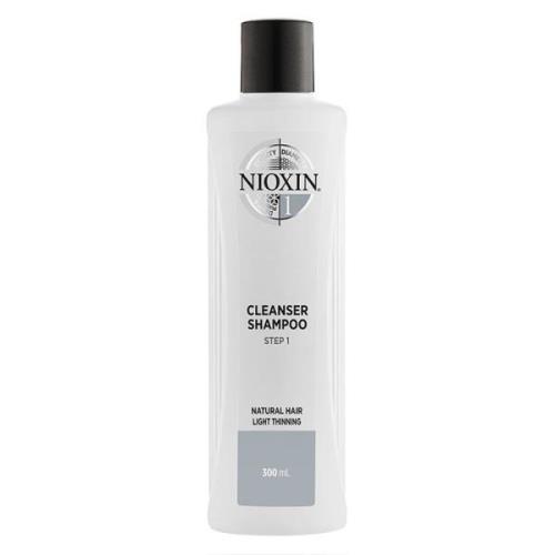 Nioxin Cleanser Shampoo Step 1 Natural 300 ml