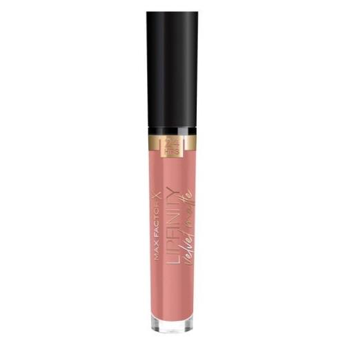 Max Factor Lipfinity Velvet Matte Lipstick #15 Nude Silk 3,5 ml