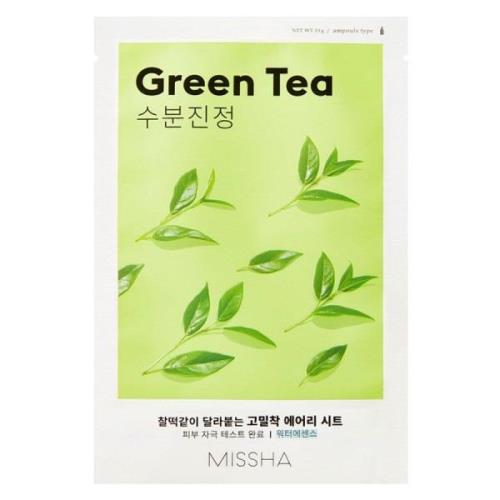 Missha Airy Fit Sheet Mask Green Tea 19g