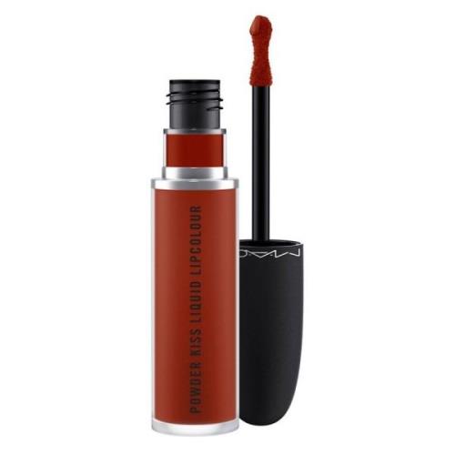 MAC Cosmetics Powder Kiss Liquid Lipcolour Marrakesh-Mere 5 ml