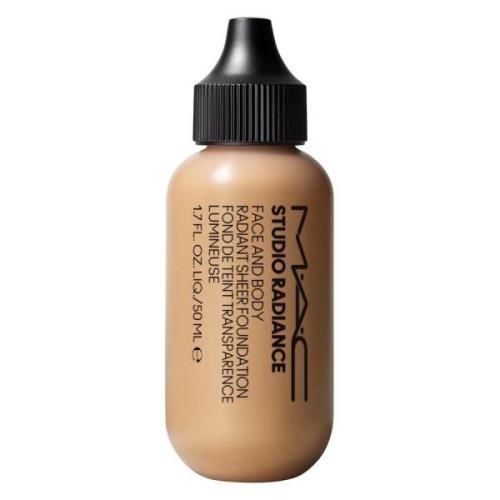 MAC Studio Radiance Face And Body Radiant Sheer Foundation C2 50