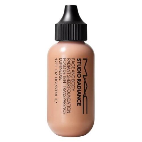 MAC Cosmetics Studio Radiance Face And Body Radiant Sheer Foundat