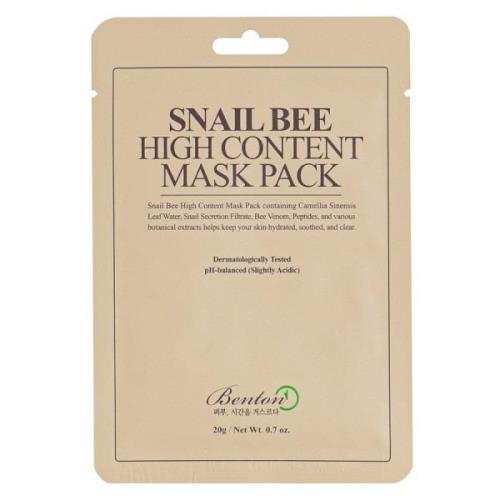 Benton Snail Bee High Content Mask 1 st