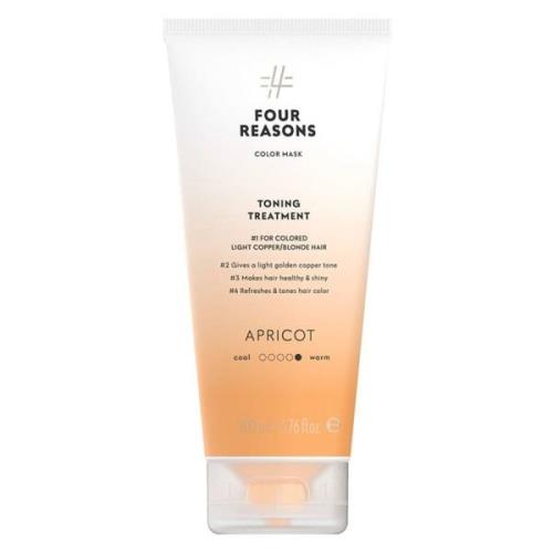 Four Reasons Color Mask Toning Treatment Apricot 200 ml