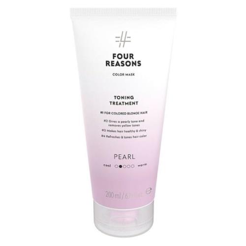 Four Reasons Color Mask Toning Treatment Pearl 200 ml