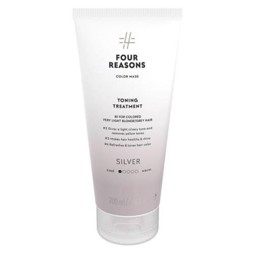 Four Reasons Color Mask Toning Treatment Silver 200 ml