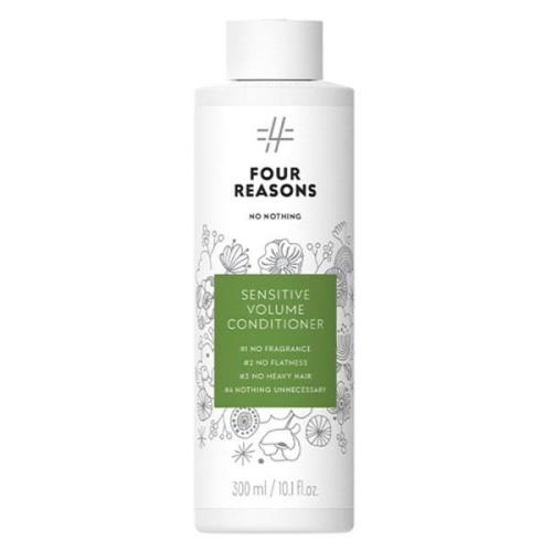 Four Reasons No Nothing Sensitive Volume Conditioner 300 ml