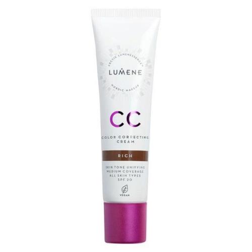 Lumene CC Color Correcting Cream SPF20 30 ml - Rich