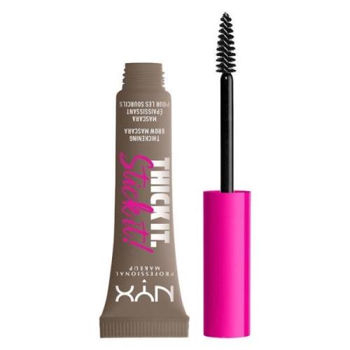 NYX Professional Makeup Thick It. Stick It! Brow Mascara #Taupe 7