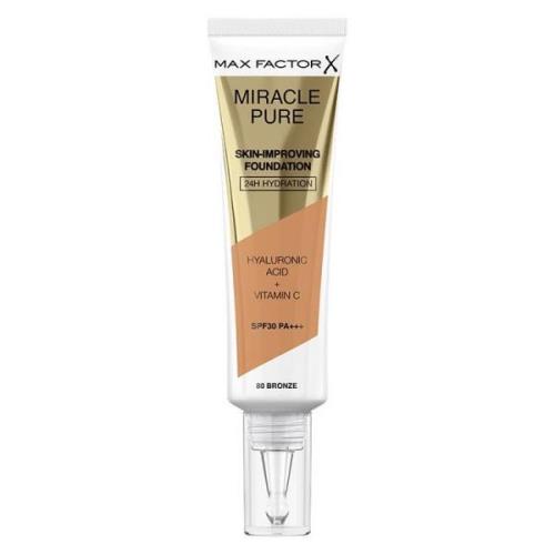 Max Factor Miracle Pure Skin-Improving Foundation 80 Bronze 30 ml