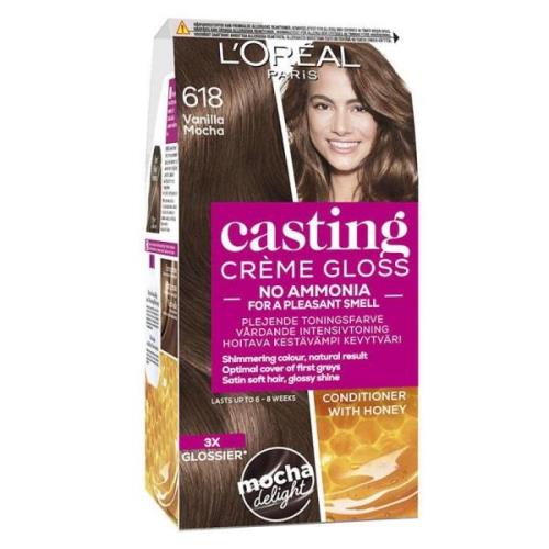 L'Oréal Paris Casting Crème Gloss 618 Vanilla Mocha 180 ml