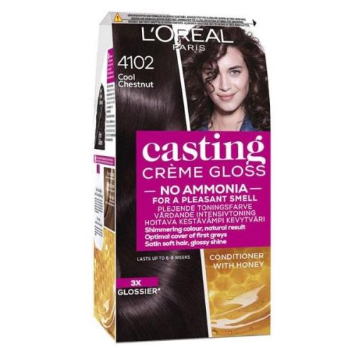 L'Oréal Paris Casting Crème Gloss 4102 Cool Chestnut 180 ml