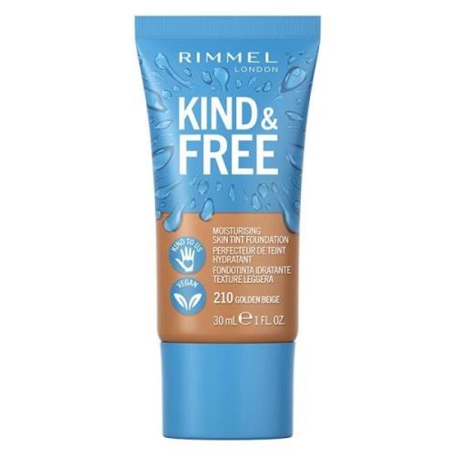 Rimmel London Kind & Free Moisturising Skin Tint Foundation 210 G