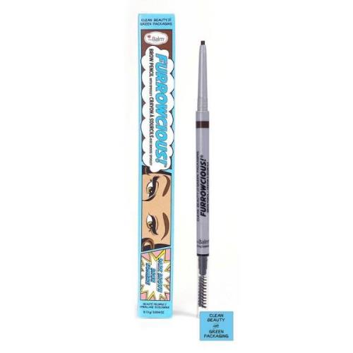 theBalm Furrowcious Eyebrow Pencil Dark Brown 0,13g