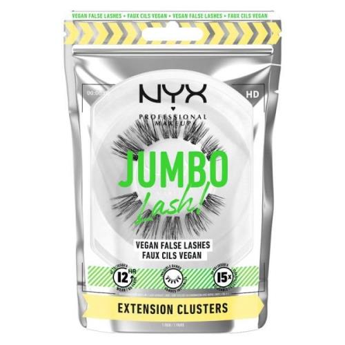 NYX Professional Makeup Jumbo Lash! Vegan False Lashes 01 Extensi