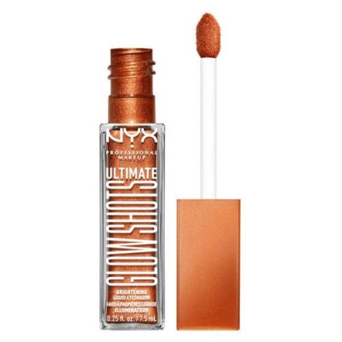 NYX Professional Makeup Ultimate Glow Shots 10 Wow Cacao 7,5ml