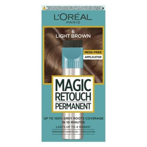 L'Oréal Paris Magic Retouch Permanent 6 Light Brown