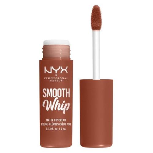 NYX Professional Makeup Smooth Whip Matte Lip Cream 06 Faux Fur 4