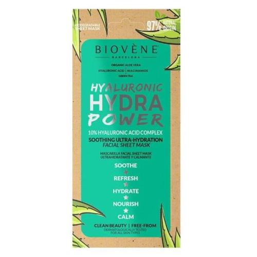 Biovène Hyaluronic Hydra Power Ultra-Hydration Organic Aloe Vera