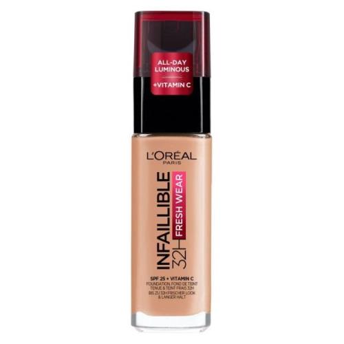 L'Oréal Paris Infaillible Fresh Wear 32H Foundation 235 Honey 30