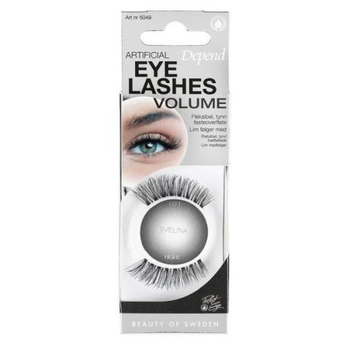 Depend Eye Lashes Volume Evelina 1 par