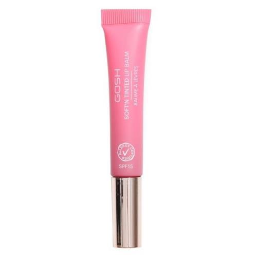 GOSH Copenhagen Soft 'n Tinted Lip Balm 005 Pink Rose 8 ml